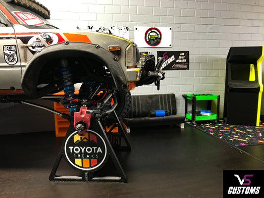 Toyota Off-road Logo RC Crawler Axle Stand