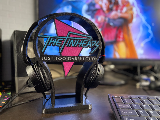 80's The Pinheads Back To The Future Headphone Stand