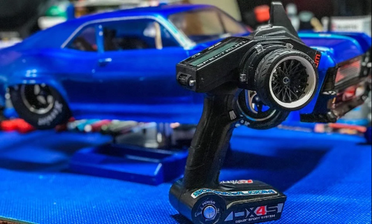 Spektrum Radio Wheel Adapter