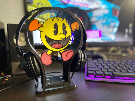 RETRO PAC-MAN Arcade Style Headphone Stand