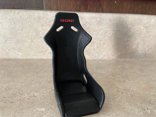 1:10 Scale 2 tone Recaro Racing Seat for Crawlers and Drifters