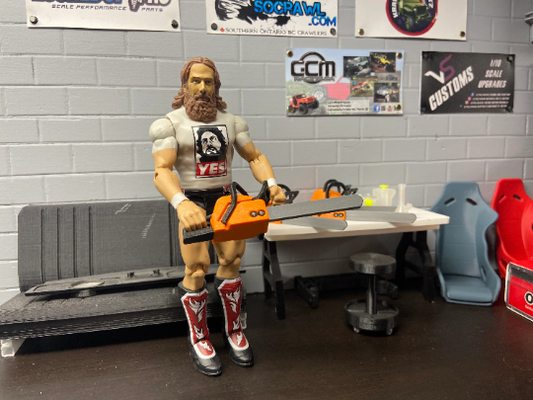 1:10 Scale Chain Saw