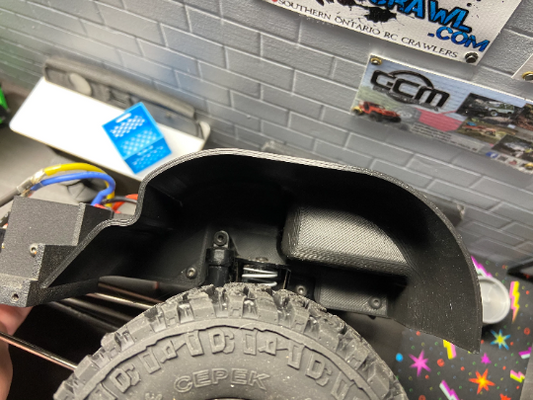 GCM CMAX D110 Rear Inner Fenders