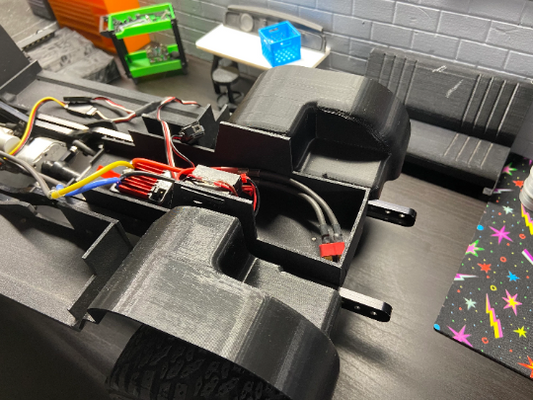 GCM CMAX D110 Rear Inner Fenders