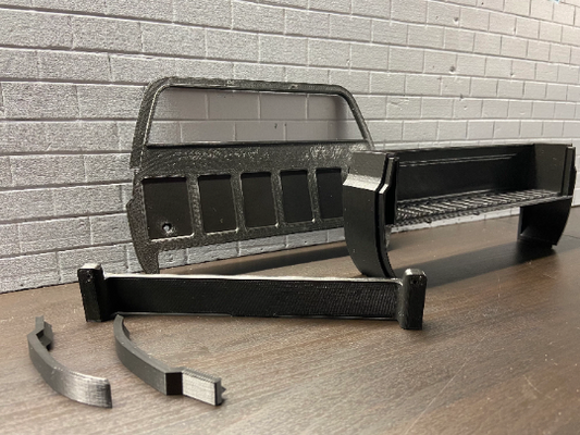 RC4WD Blazer 12.3 wheel base Truck conversion