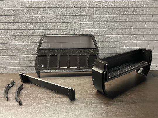 RC4WD Blazer 12.6 Wheel Base Truck conversion