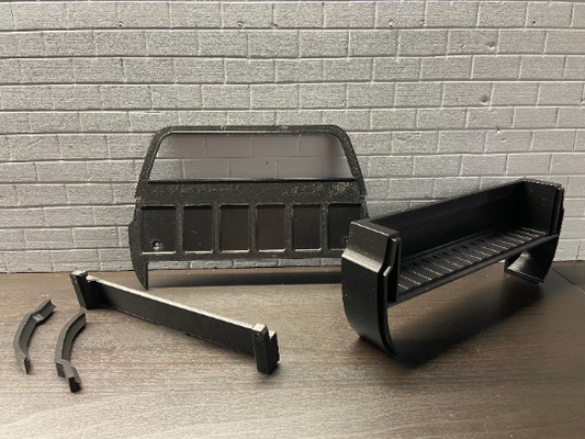 RC4WD Blazer 12.6 Wheel Base Truck conversion