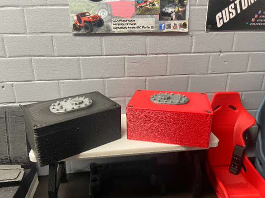 1:10 Scale Fuel Cell