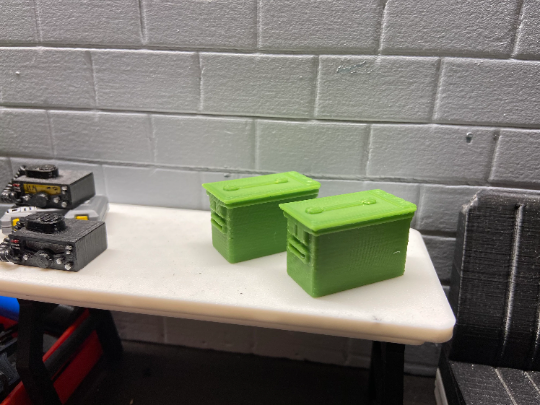 1:10 Scale Ammo Can
