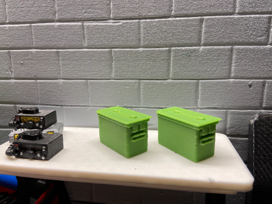 1:10 Scale Ammo Can