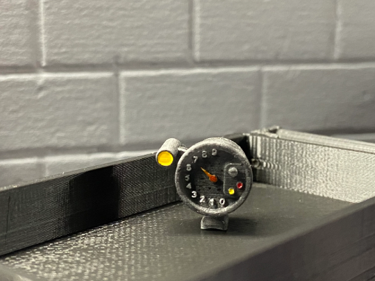 1:10 scale Auto Meter Tach