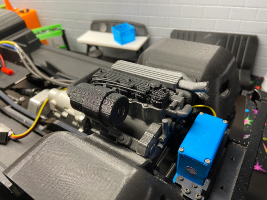 GCM D110 / D90 Crawler motor