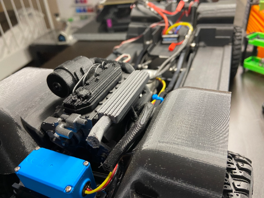 GCM D110 / D90 Crawler motor