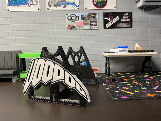 Ottsix VooDoo tires RC Crawler Truck Stand