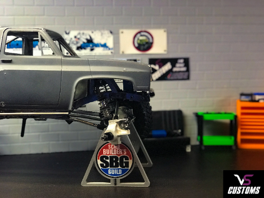 Scale Builders Guild SBG RC Crawler Axle Stand