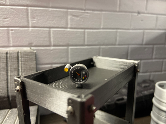 1:10 scale Auto Meter Tach