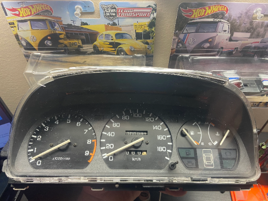 EF9 SiR Civic Cluster Pig Tail Remake