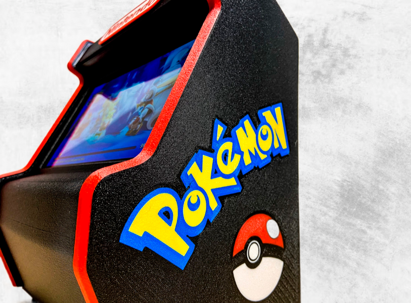 Classic OLED SCREEN MODEL Nintendo Switch Arcade Cabinet 3D Printed