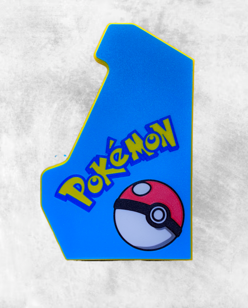 OLED Nintendo Switch Arcade Cabinet 3D Printed