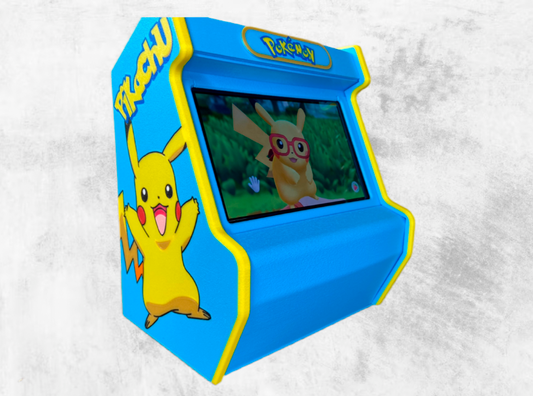 OLED Nintendo Switch Arcade Cabinet 3D Printed