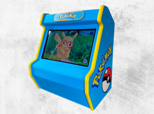 Regular Nintendo Switch Arcade Cabinet 3D Printed