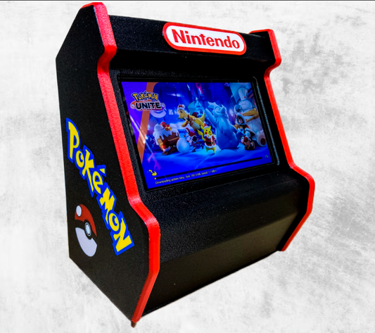 Classic Regular Switch Screen Nintendo Switch Arcade Cabinet 3D Printed