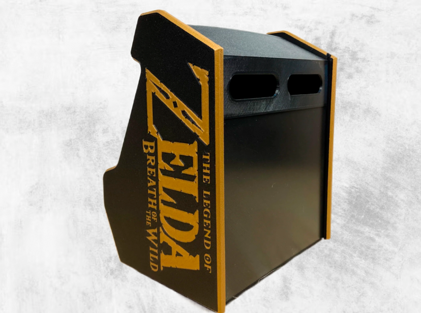 Zelda Regular Switch Screen Nintendo Switch Arcade Cabinet 3D Printed