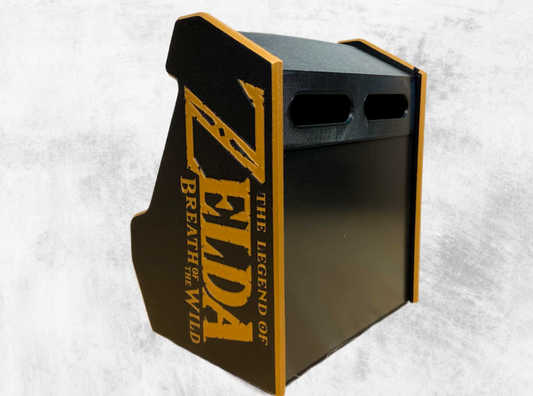 Zelda Regular Switch Screen Nintendo Switch Arcade Cabinet 3D Printed