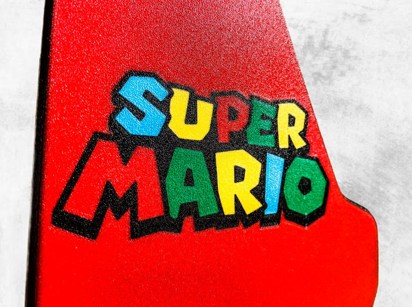 OLED Switch Screen Mario Inspired Nintendo Switch Arcade Cabinet 3D Printed