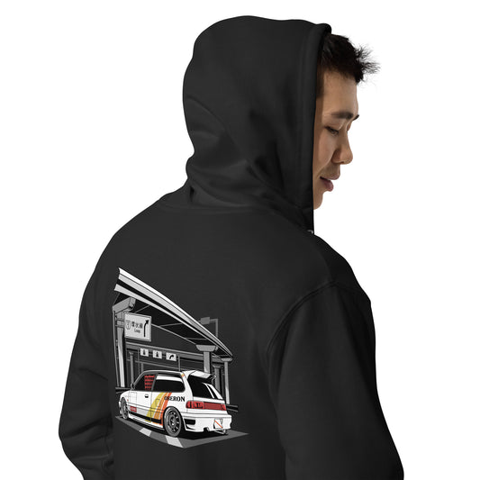 Kanjo Rust Honda Style Ef Civic No Good Racing Mechanic Shop Sweater